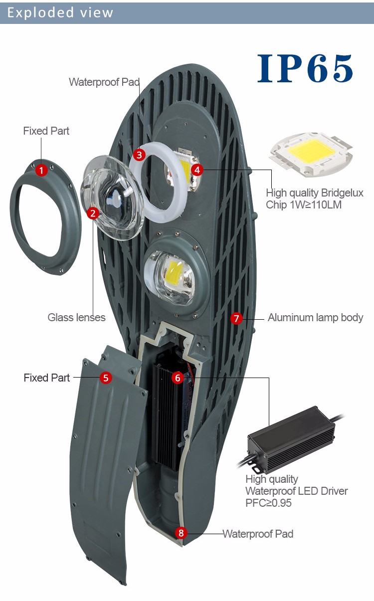 cobra solar street light